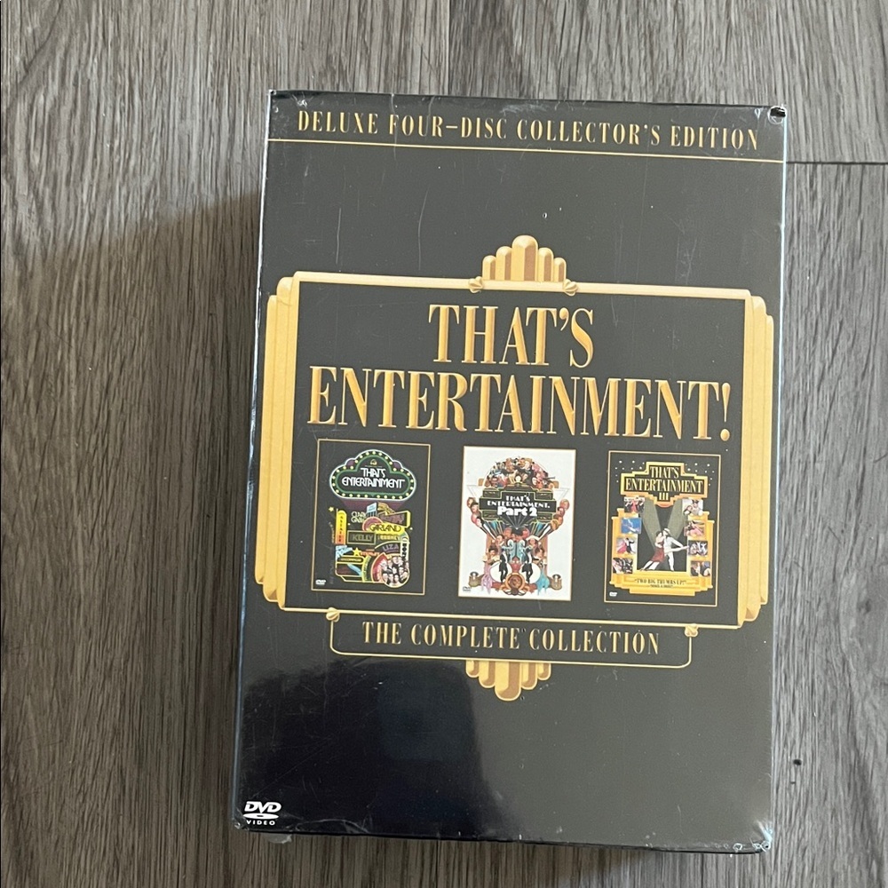 That's Entertainment! Complete Collection DVD Set